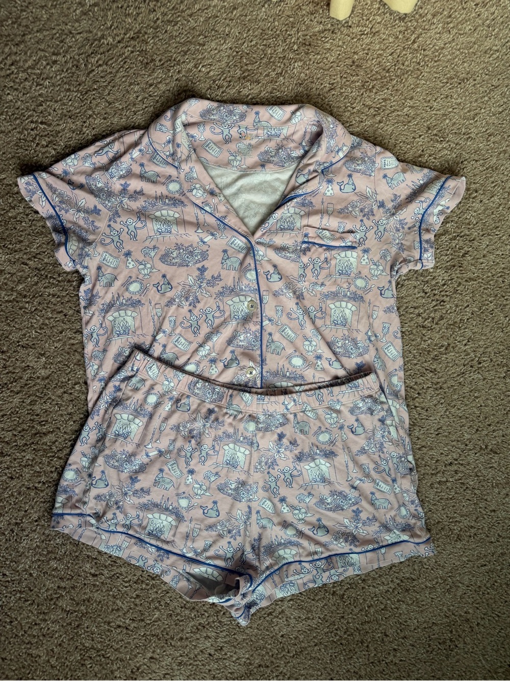 Limited Edition Roller Rabbit Polo - Picture 2 of 5